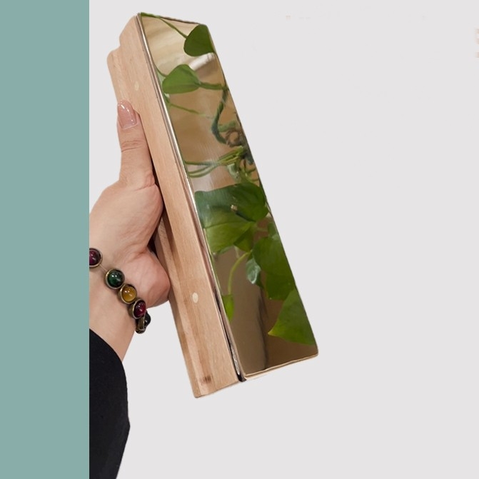 کلاپر چوبی فلزی